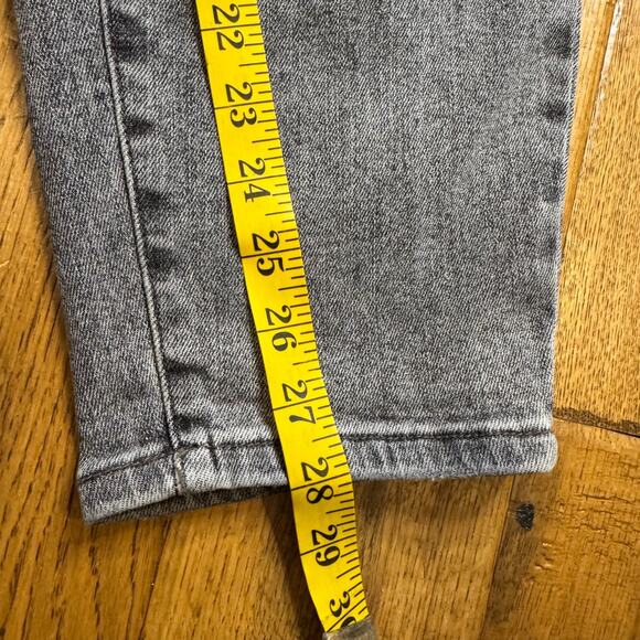 Judy Blue Jeans Womens 16W Gray Slim Fit High Rise Stretch Denim Charcoal Wash - Picture 6 of 8